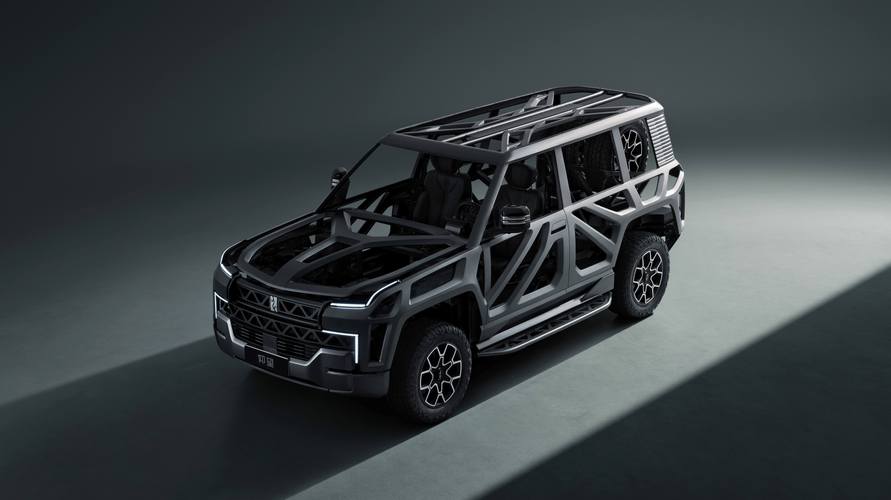 惠州惠东县裕迅泽企业管理咨询仰望U8硬派越野的科技魅力，国能汽车对传统燃油车市场的冲击